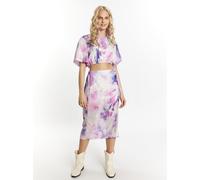 IZIA Batik-desenli-bluse für Damen - L