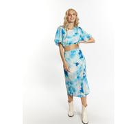 IZIA Bluse mit Batikmuster Damen mehrfarbig, XL