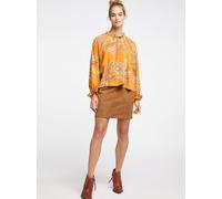 IZIA Blusenshirt Damen orange, XL