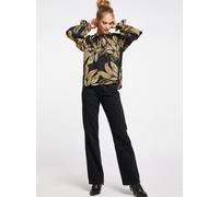 IZIA Blusenshirt Damen schwarz, L