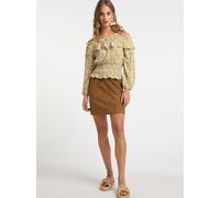 IZIA Carmenbluse Damen grün, L