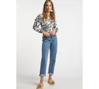 IZIA Carmenbluse Damen schwarz, S