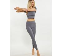 IZIA Crop-Top Damen grau, XS/S