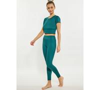 IZIA Crop-Top Damen petrol, XS/S