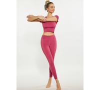 IZIA Crop-Top Damen rosa, XS/S