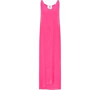 IZIA Damen Maxikleid Gaya, Pink, L