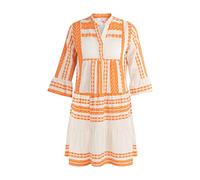 IZIA Damen Sommerkleid mahisha 19325647, Orange, L