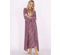 IZIA Kimono Damen mehrfarbig, S