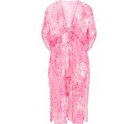 IZIA Kimono Damen rosa weiss S