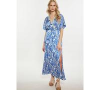 IZIA Kleid Damen blau, M