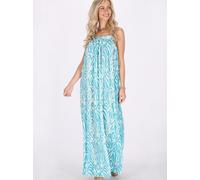 IZIA Kleid Damen blau, M