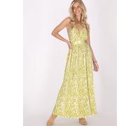 IZIA Kleid Damen grün, S