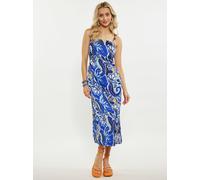 IZIA Kleid Damen mehrfarbig, L