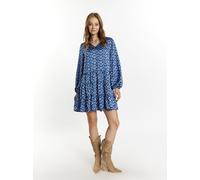 IZIA Kleid Damen mehrfarbig, L