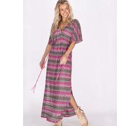 IZIA Kleid Damen mehrfarbig, M