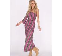 IZIA Kleid Damen mehrfarbig, M