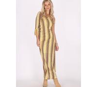 IZIA Kleid Damen mehrfarbig, M