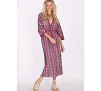 IZIA Kleid Damen mehrfarbig, M