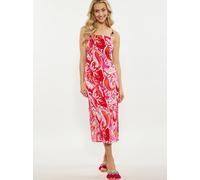 IZIA Kleid Damen mehrfarbig, XL