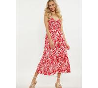 IZIA Kleid Damen rot, M