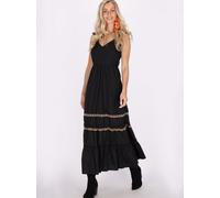 IZIA Kleid Damen schwarz, S