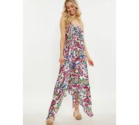 IZIA Kleid Damen weiß, S