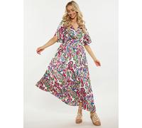 IZIA Kleid Damen weiß, S