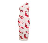 IZIA Kleid Damen Wollweiss Rot L