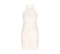 IZIA Kleid Frauen Creme XL