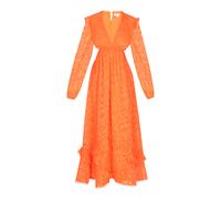 IZIA Kleid Frauen orange L