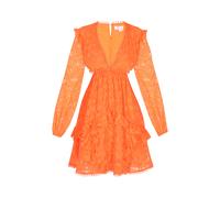 IZIA Kleid Frauen orange L