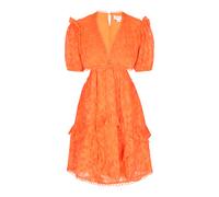 IZIA Kleid Frauen orange XS