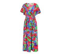 IZIA Kleid Frauen rosa mehrfarbig S