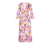 IZIA Kleid Frauen violett mehrfarbig XL