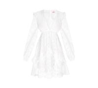 IZIA Kleid Frauen Weiß M