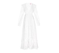 IZIA Kleid Frauen Weiß S