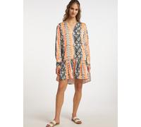 IZIA Kleid mit Reptilprint Damen mehrfarbig, S