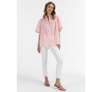 IZIA kurzarmbluse Damen pink, S