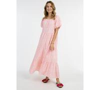 IZIA Kurzes Maxikleid Damen pink, M