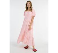 IZIA Kurzes Maxikleid Damen pink, S
