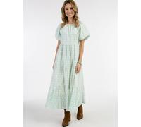 IZIA Kurzes Maxikleid Damen türkis, M