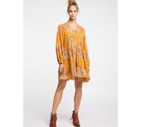 IZIA langarm kleid Damen mehrfarbig, M