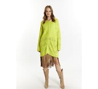 IZIA Langer Cardigan Damen grün, L