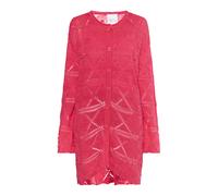 IZIA Langer Cardigan Damen Rosa M