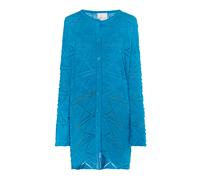 IZIA Langer Cardigan Damen türkis M