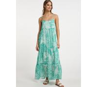 IZIA Maxikleid Damen grün, S