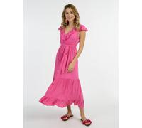 IZIA Maxikleid Damen pink, S