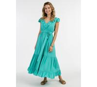 IZIA Maxikleid Damen türkis, S