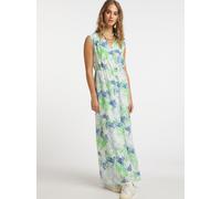 IZIA Maxikleid mit Allover-Print Damen grün, S