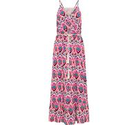 IZIA Maxikleid mit Allover-Print Damen Rosa Mehrfarbig S